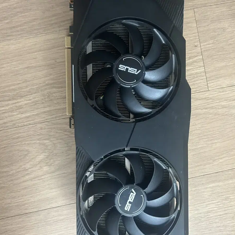 ASUS dual RTX2070s 8G. 판매합니다