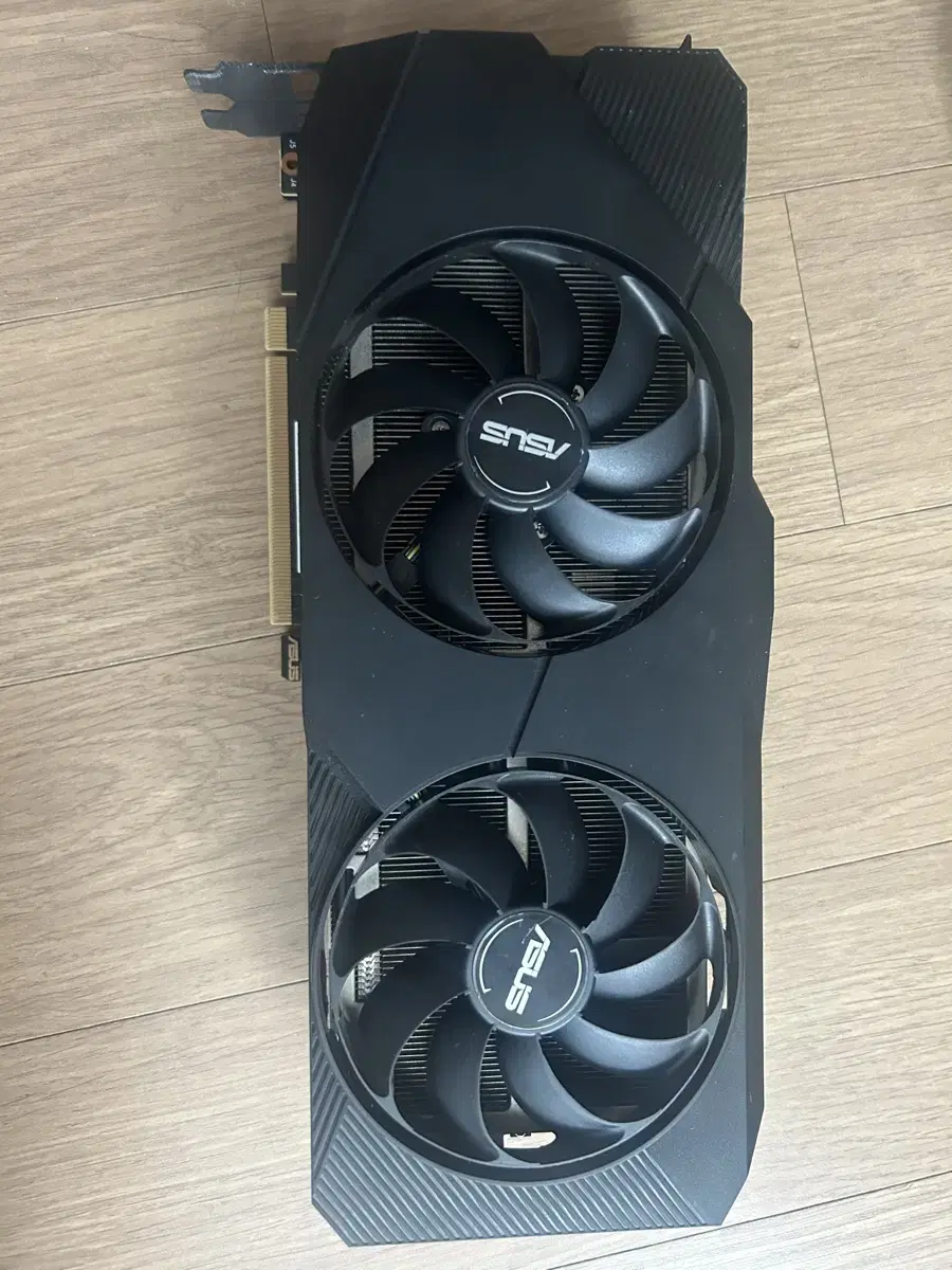 ASUS dual RTX2070s 8G. 판매합니다