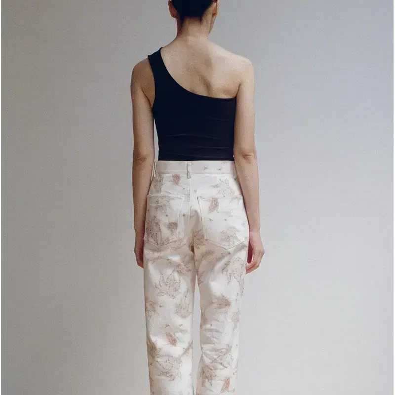 티크teak COTTON PANTS_MAPLE IVORY