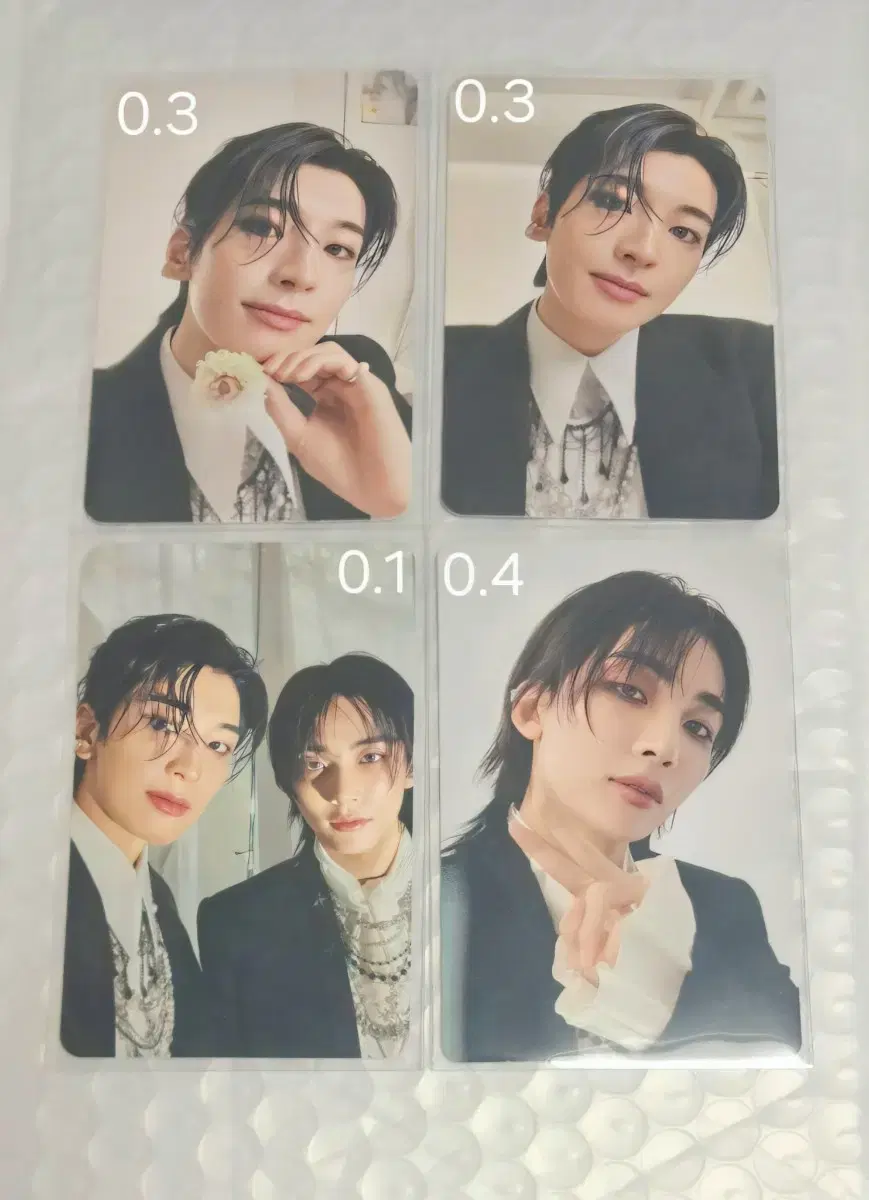 Seventeen jeonghan wonwoo Disman Photocard