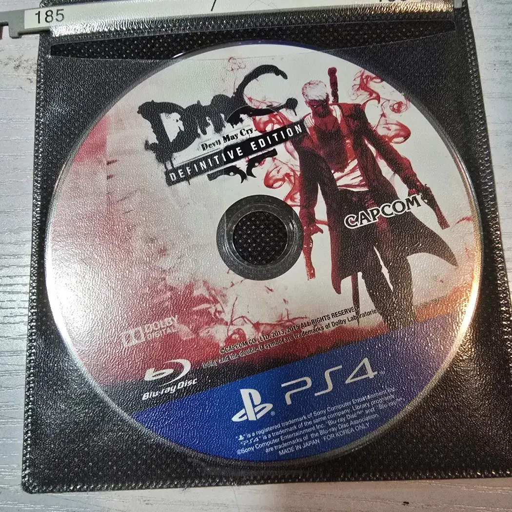 ps4/플스4 DMC 디피니티브 에디션 알시디