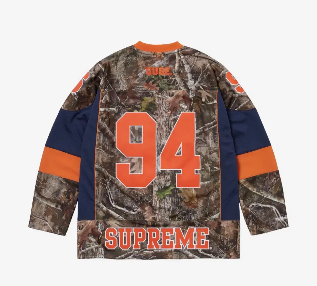 Supreme Mitchell & Ness NCAA Hockey Jersey Truetimber Canati