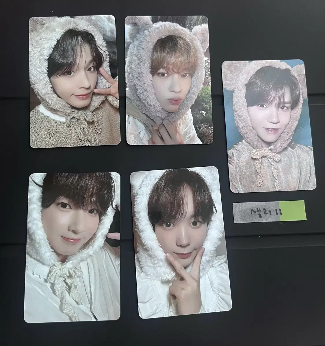 NCT Wish Japan Membership photocard (excluding U) in bulk