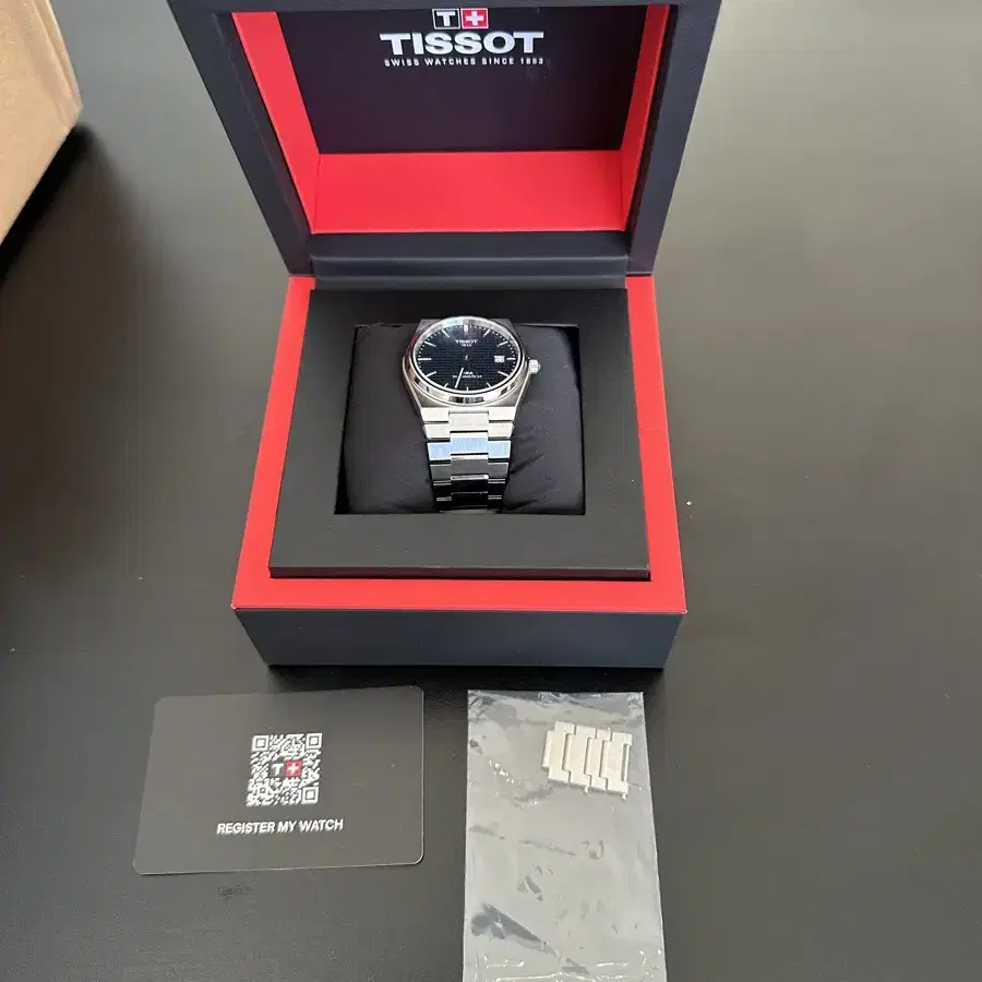 티쏘 prx 40mm 청판 오토매틱