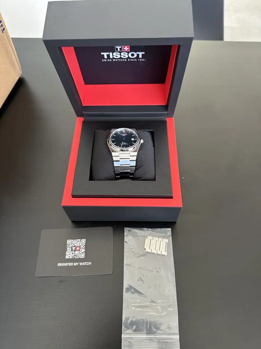 티쏘 prx 40mm 청판 오토매틱