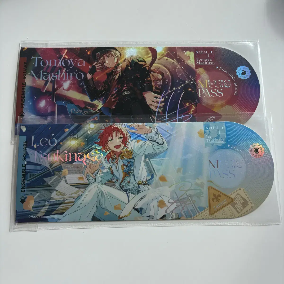 Angsta Zhongstar Records Ticket Knights Leo Tomoya