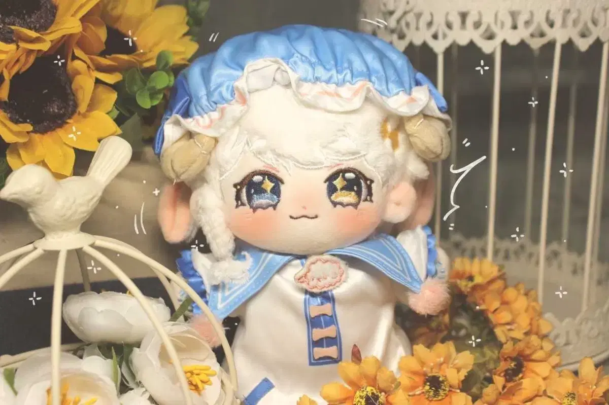 [Unattributed 20cm] Somyi doll Wts. below cost Shaking sold in kind Wts. +Doll clothes