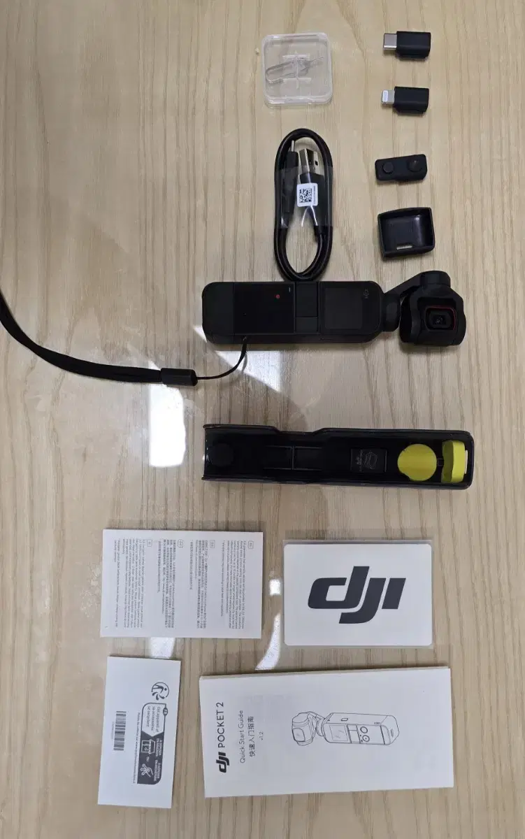 dji 오즈모 포켓 2 카메라