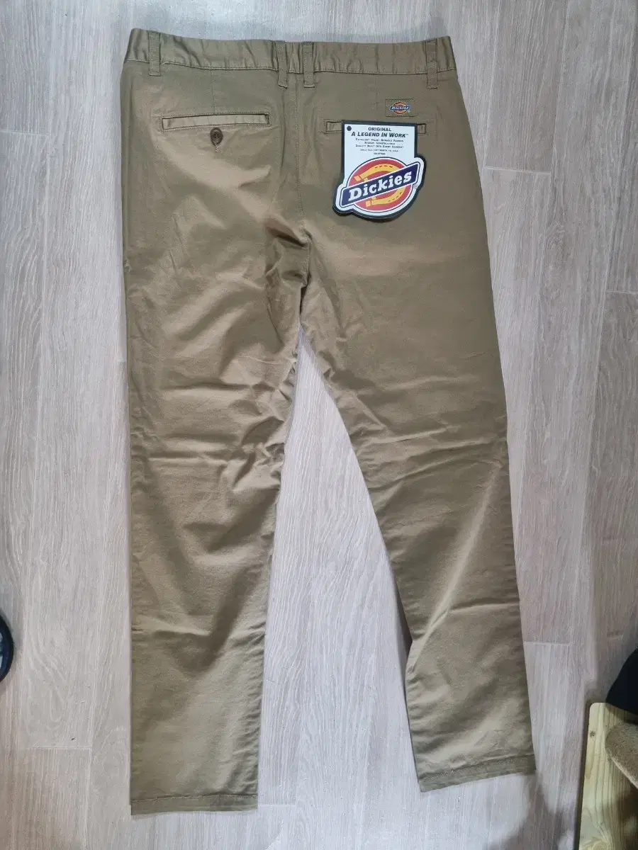 Dickies Eight Seconds Basic House Shivering Cotton Pants Lex