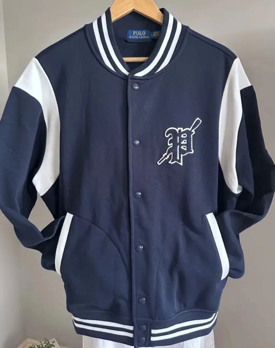 New Arrivals Polo Letterman Varsity Jacket L