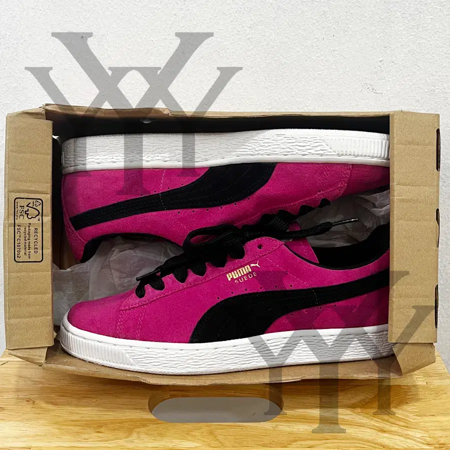 PUMA 푸마 스웨이드 클래식  Beetroot Purple 스니커즈