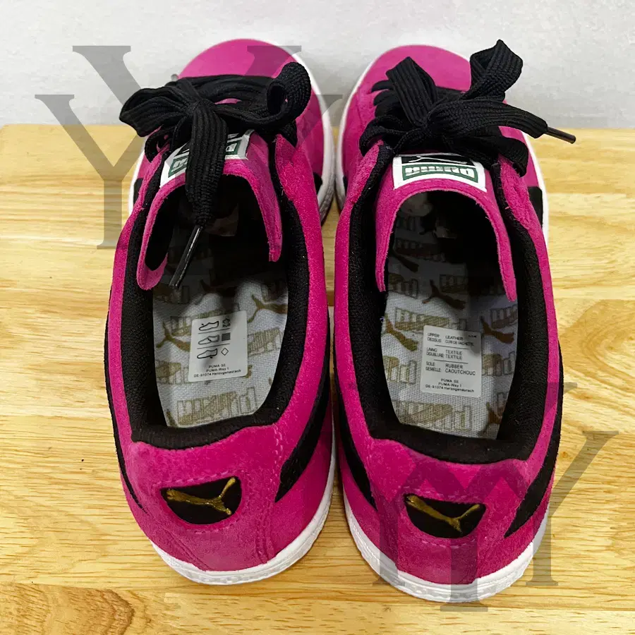 PUMA 푸마 스웨이드 클래식  Beetroot Purple 스니커즈