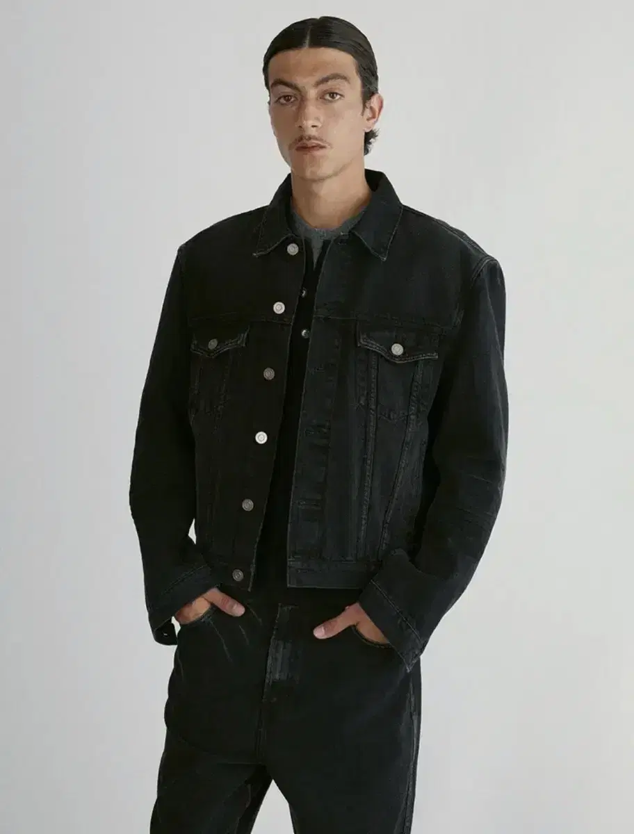 [New] Recto Vincent Denim Trucker Jacket size M