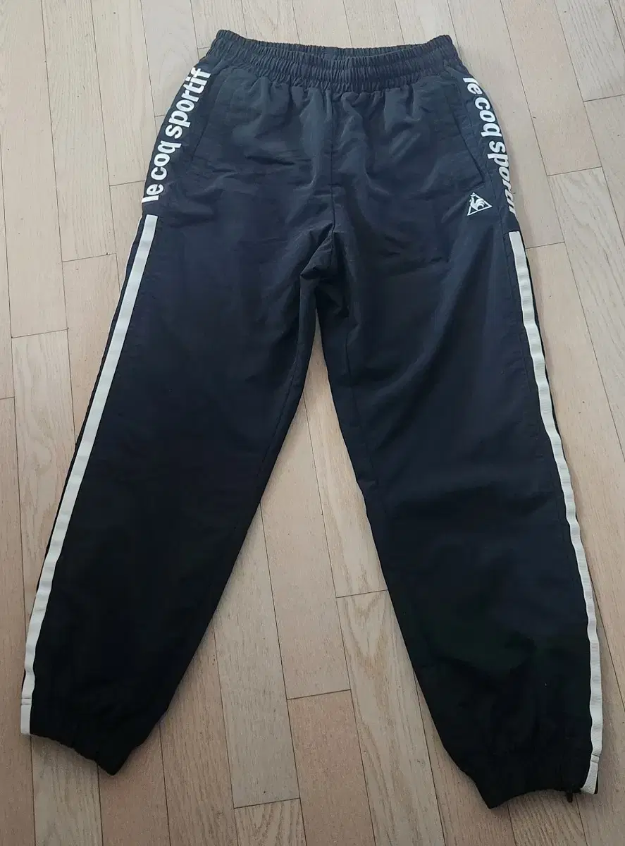 New>Gaeul/Winter/Le Coq Black Training Pants(30~34)Banded