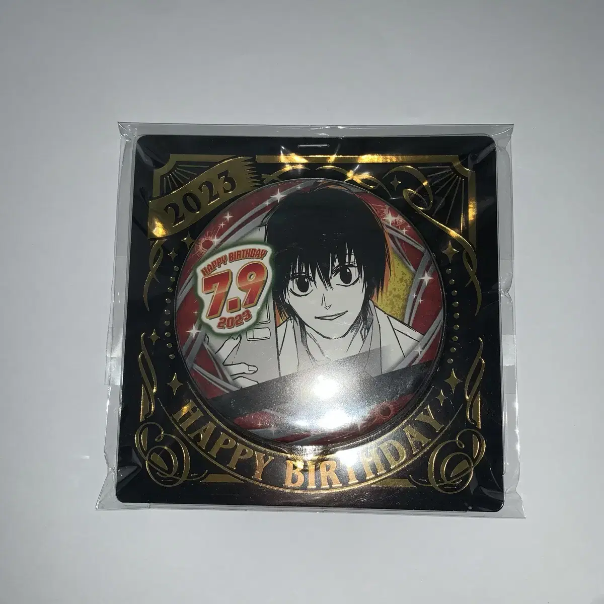 Sakadei Sakamoto Dezu Nagumoyoichi 2023 birthday Canbadge