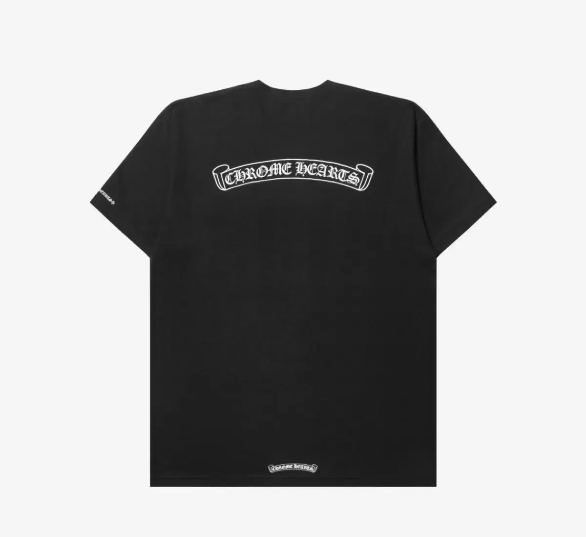 Chrome Hearts Scroll Logo T-Shirt Black XL