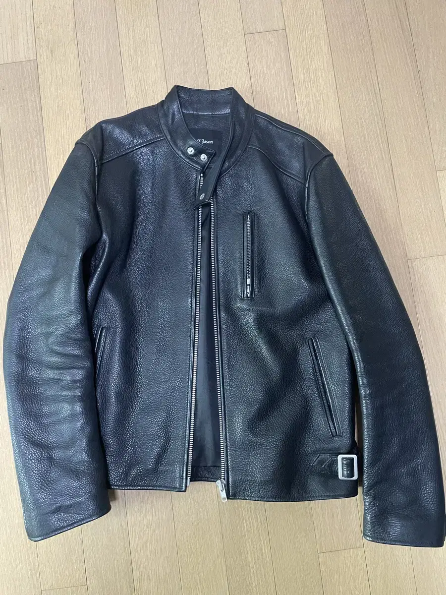 DopeJay Jason Cowhide ChinaKara Rider Jacket