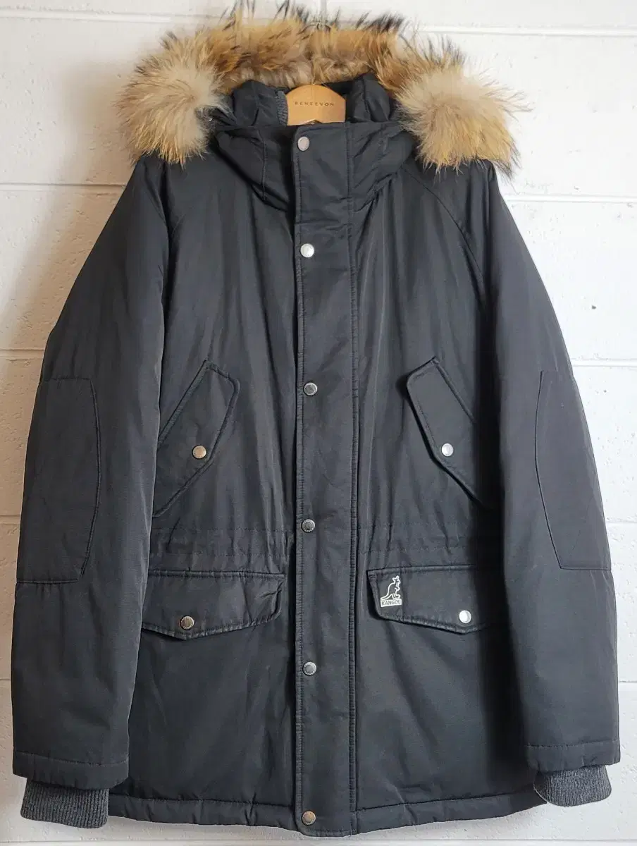 Sells Cancolle Raccoon fleece hooded parka (puffer jacket)