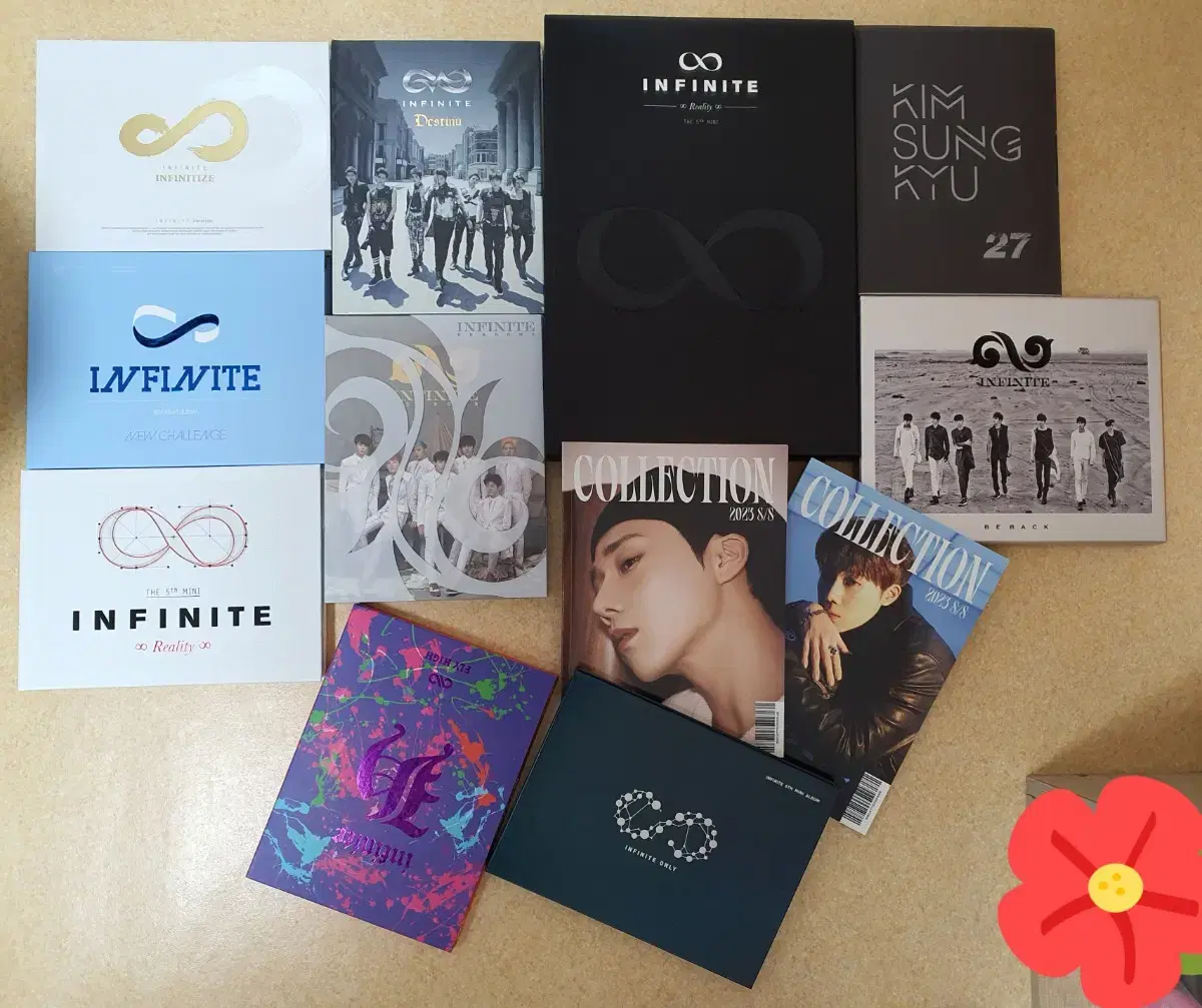 Infinite album 14 varieties bulk clearance sale