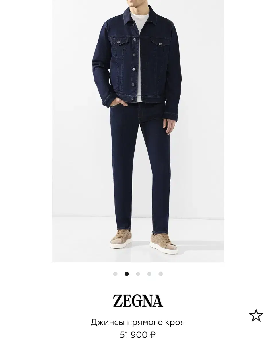 [32] Ermenegildo Zegna new jin blue denim