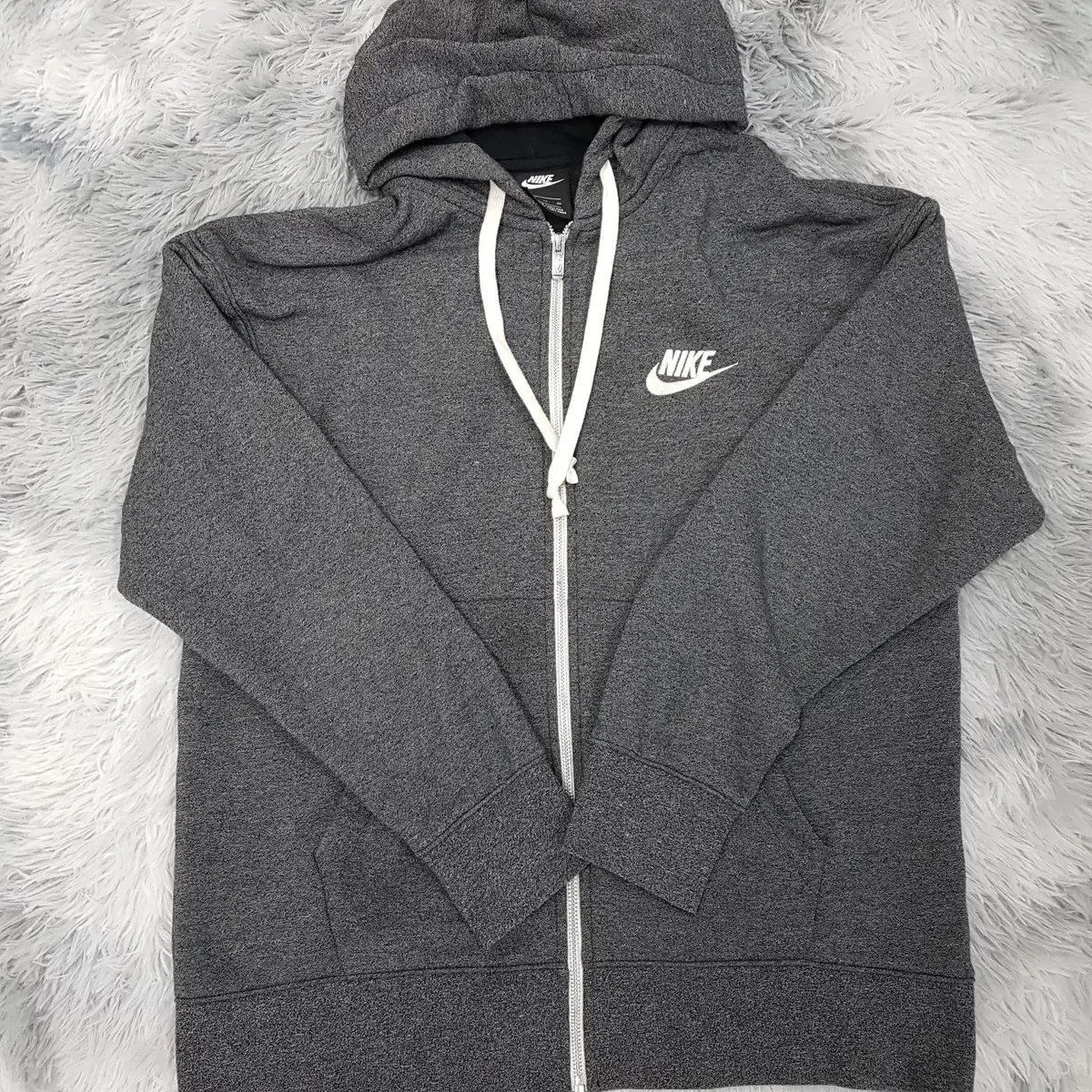 L~XL) Nike Kimono Hoodie Zip Up