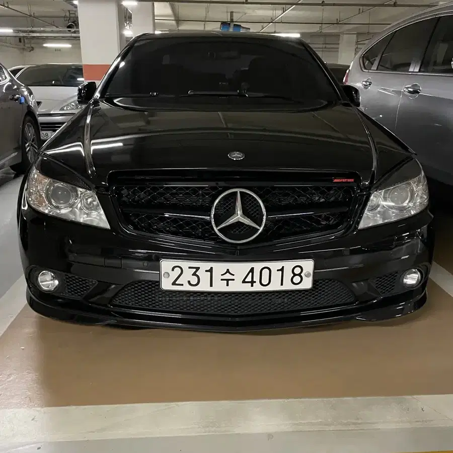 대차 W204 c250가솔린 아방가르드 Amg/c63세미튜닝