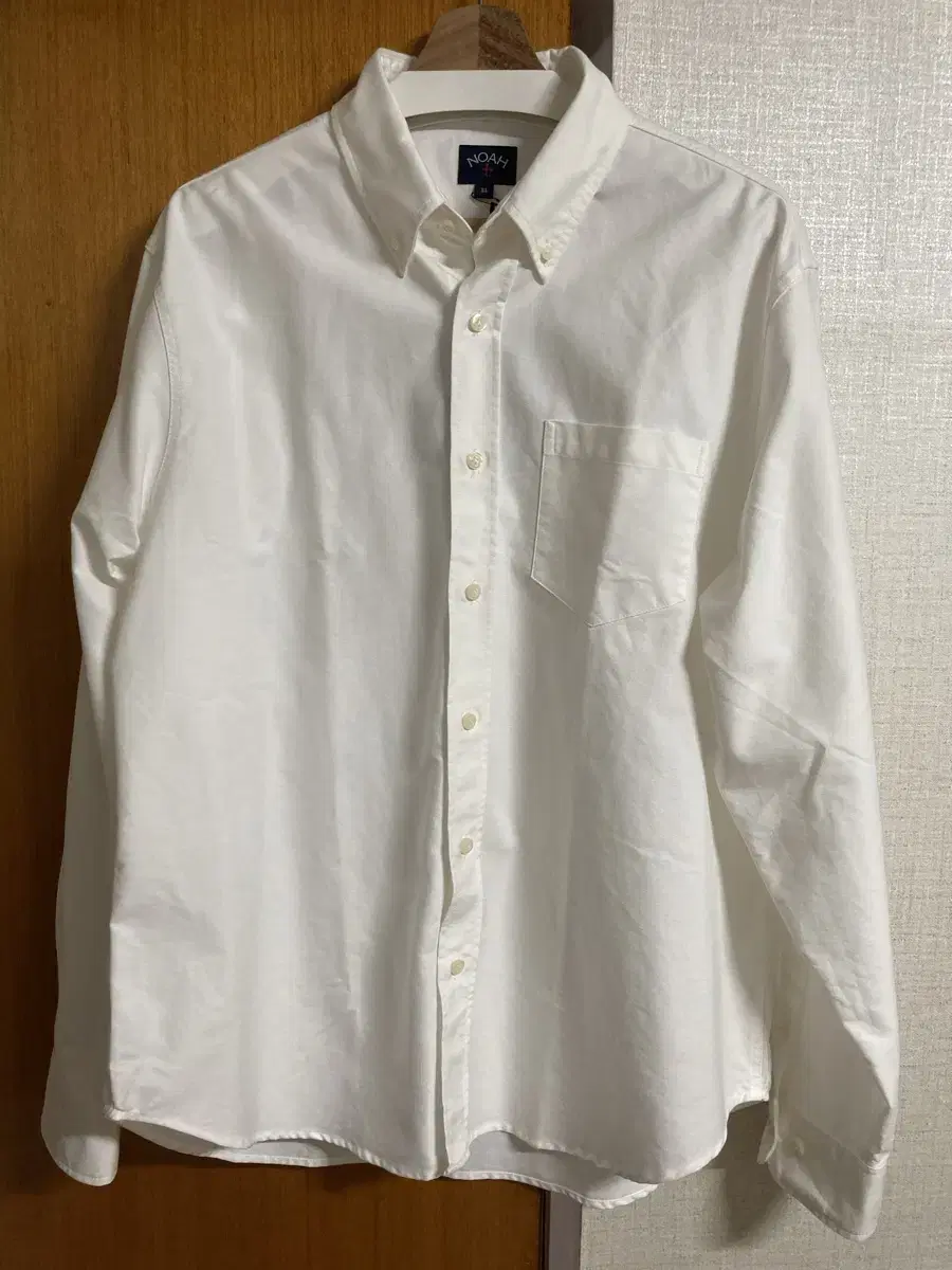 Noah noah oxford shirt white