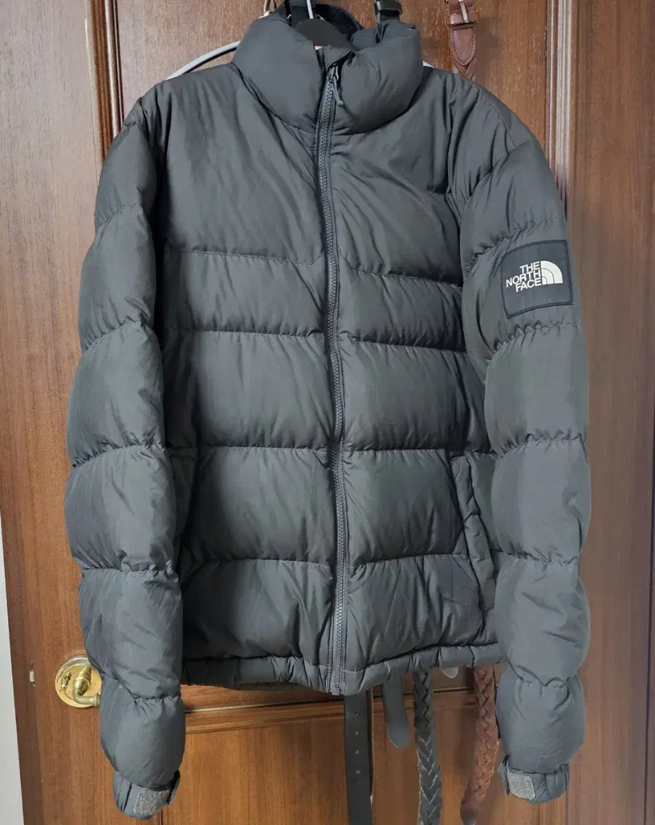 [M]The North Face 1992 Nopsi Charcoal