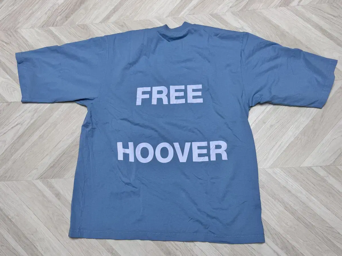 칸예  Free hoover 티셔츠 M 미사용품