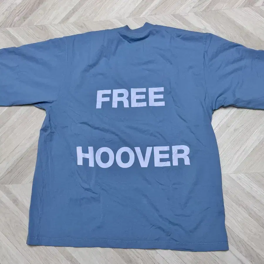 칸예  Free hoover 티셔츠 M 미사용품