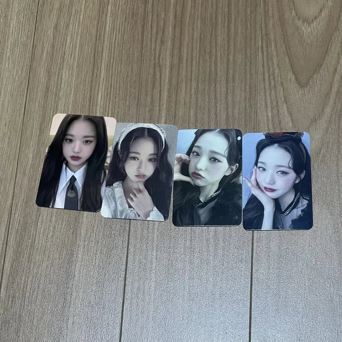 ive iz*one jang wonyoung scanpoka selfie unofficial goods