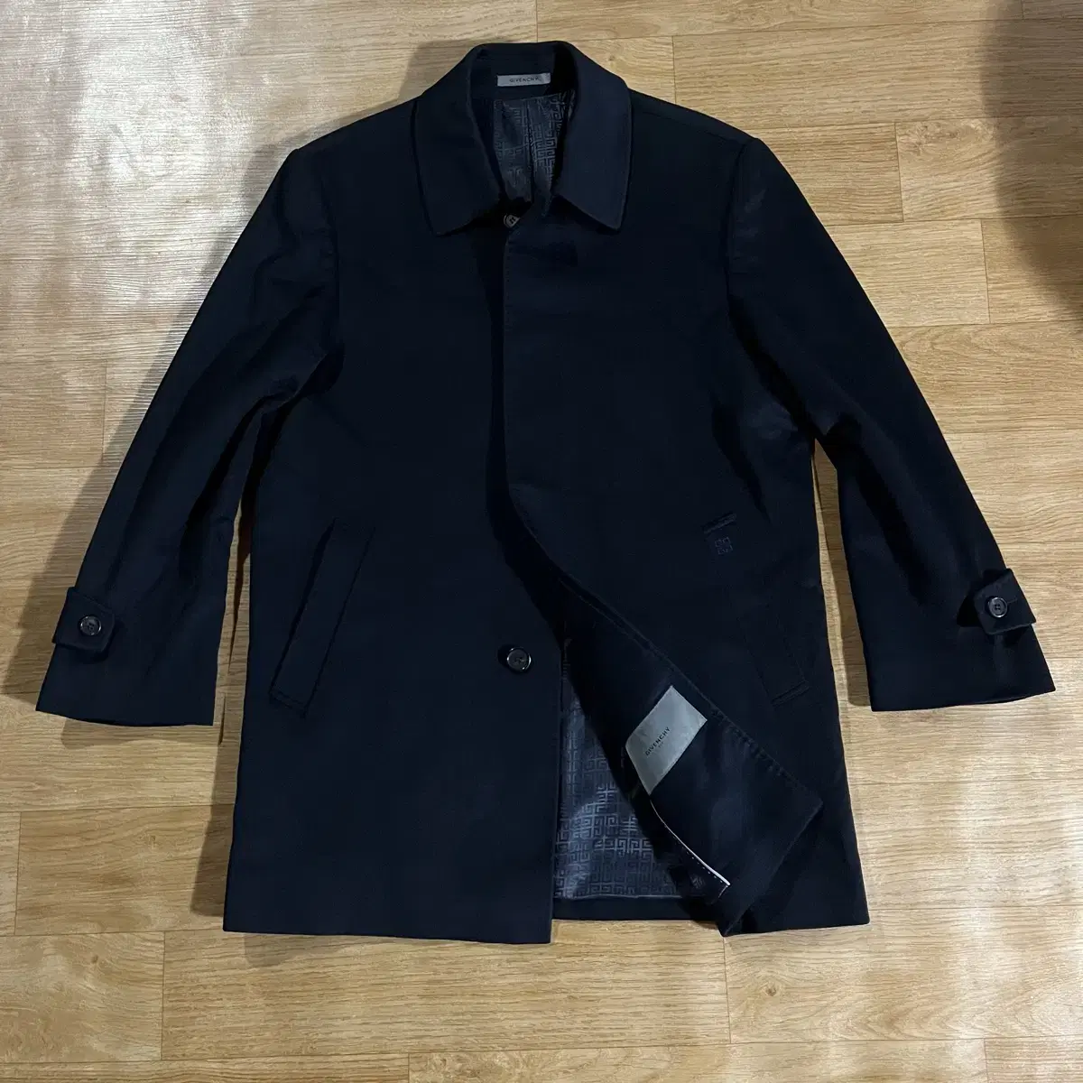 [105] Givenchy Cashmere100 Coat