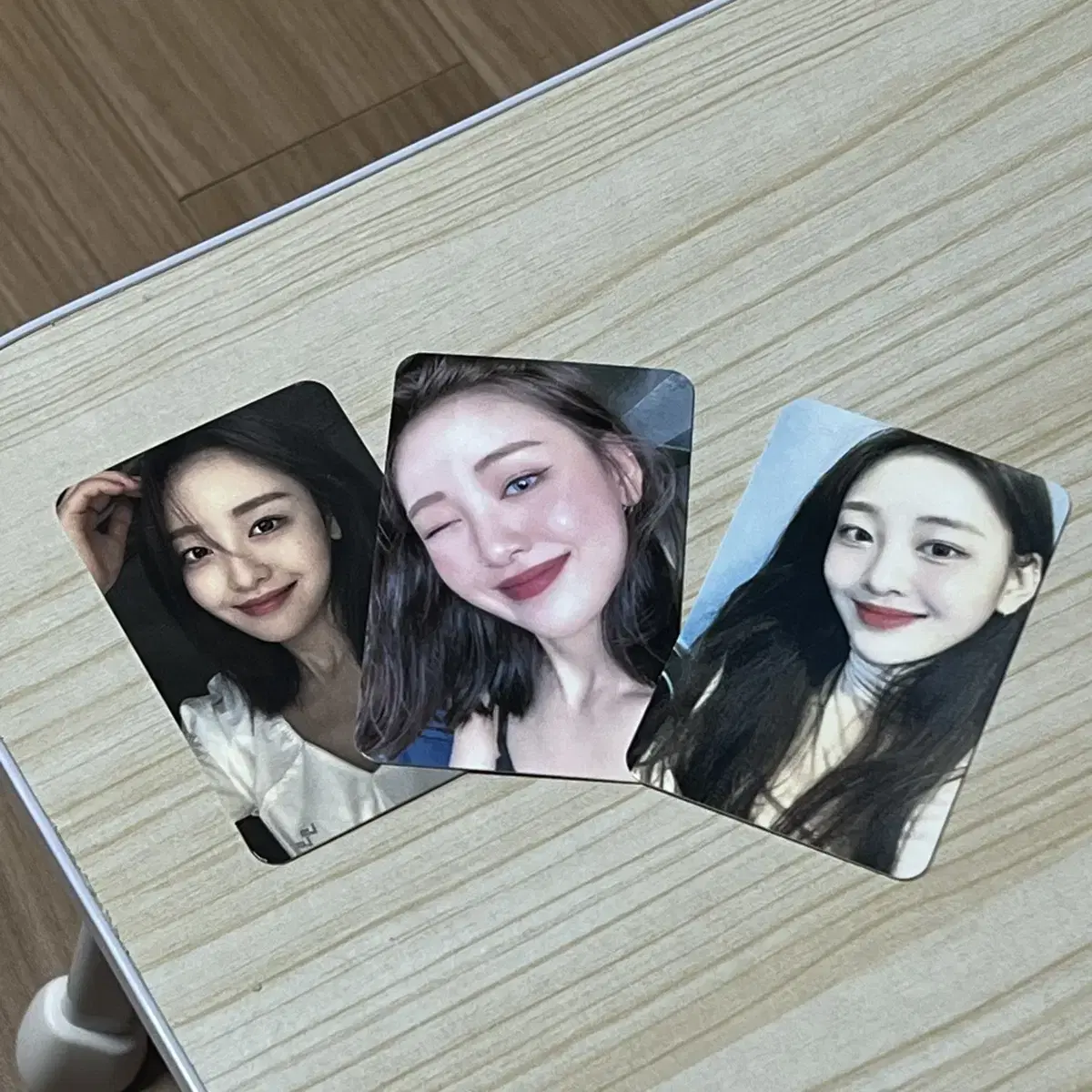 Loona of the Month Eve ha sooyoung scanpoca selfie unofficial goods