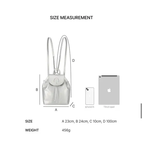 앨리스마샤 베니 백팩 블랙