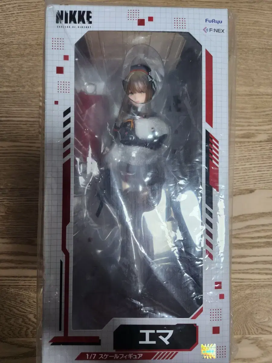 Goddess of Victory Nikke Emma Figure Unsealed