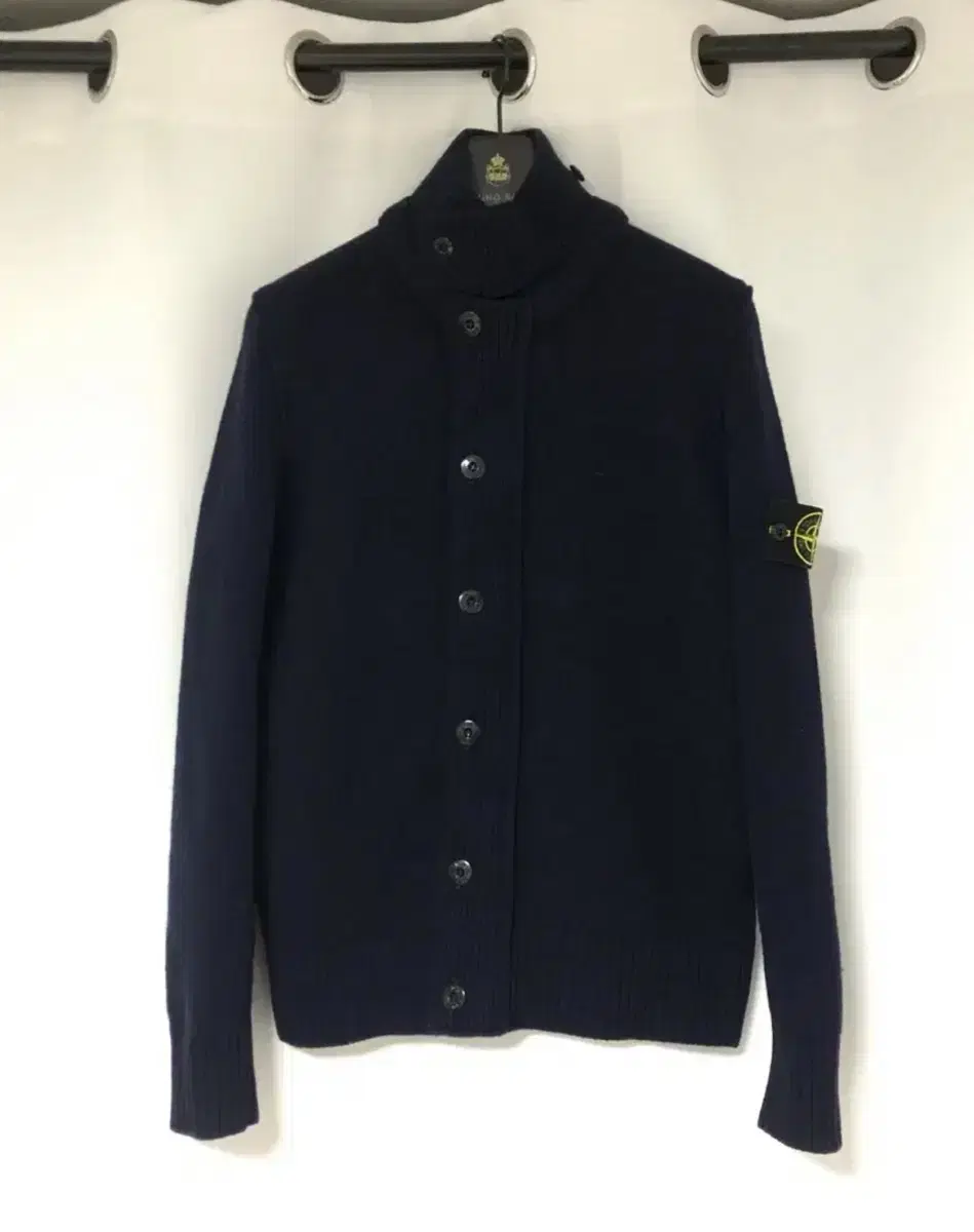 Stone Island 22FW Cardigan M Navy