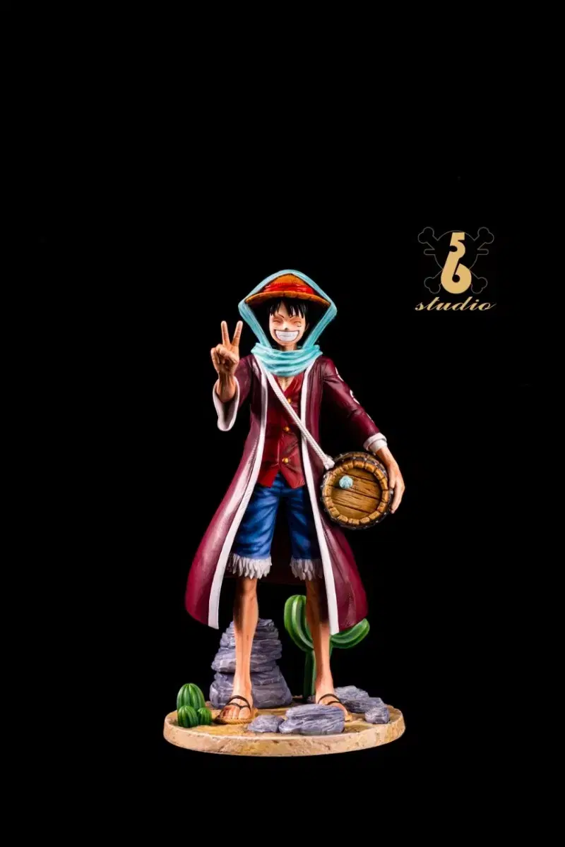 [Q1 '25] 56 ONEPIECE Alabasta Rupee Resin Figures