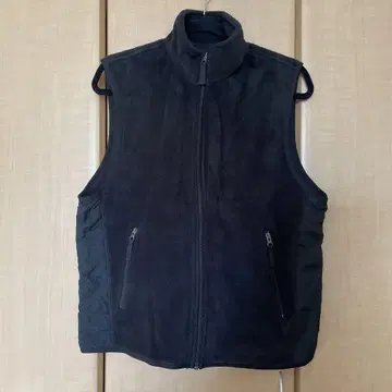 택 포함 새상품 레트로 GAP 갭 플리스 나일론 베스트 S