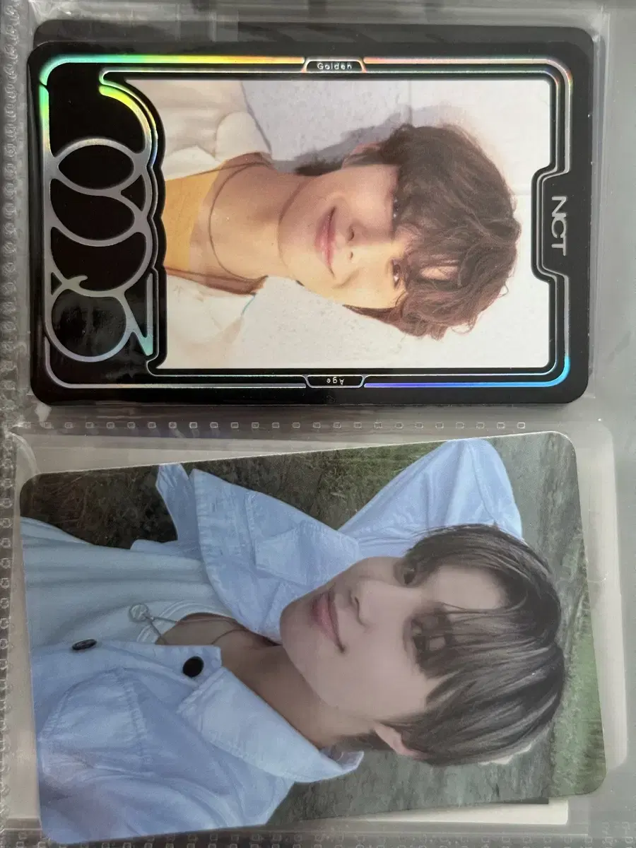 Jungwoo photocard wts Golden E.J. bulk nct 2023