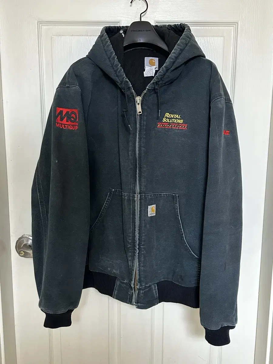 Vintage Calhart Hooded Jacket