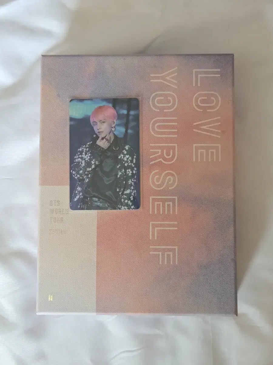 방탄소년단 BTS 럽셀콘 서울 DVD