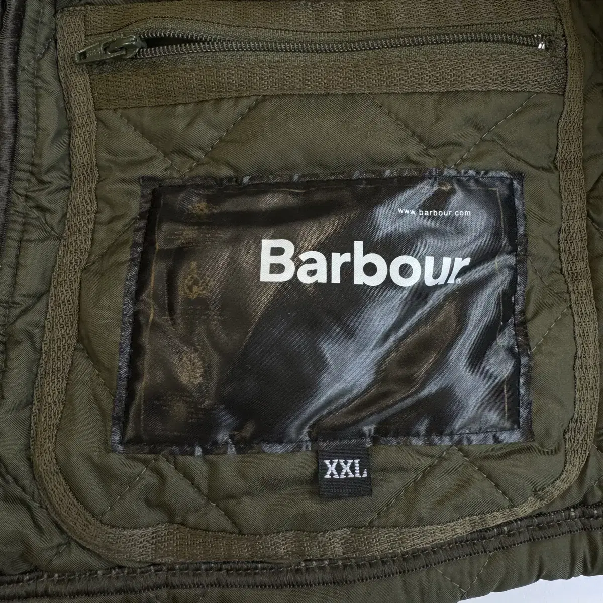 Barbour  바버 리데스데일 퀼팅 자켓