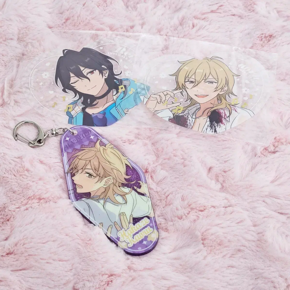 [Anstar] Kaoru Hotel Keyring Picuria