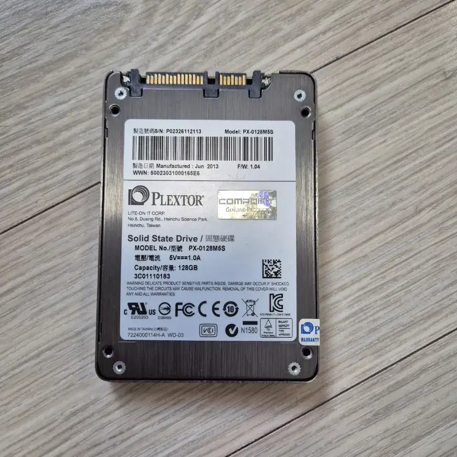 SSD 256G +HDD 2TB+SSD128G 부품용(고장인듯)