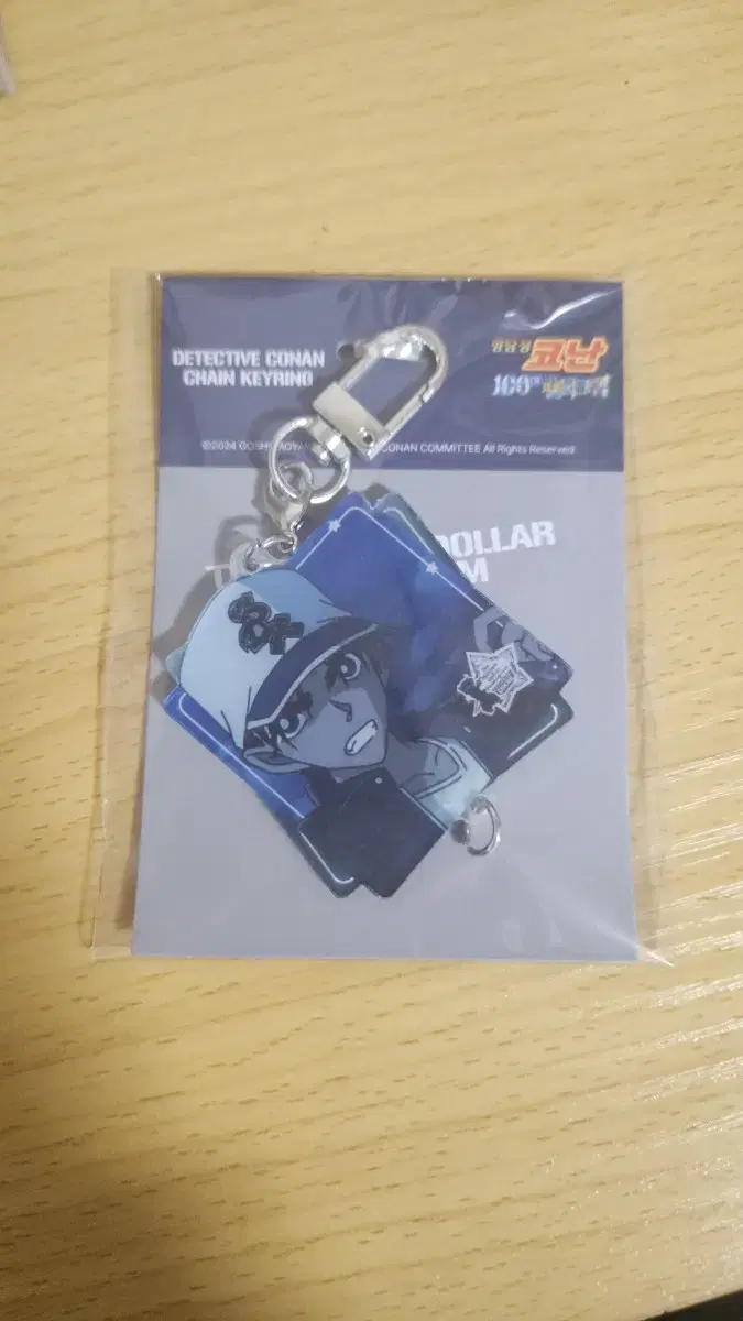 DetectiveConan sells $1 million pentagram keyring 