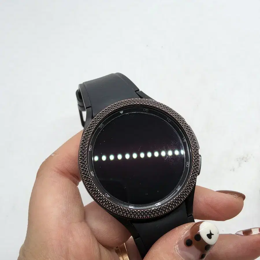 갤럭시워치4클래식 블랙 46MM GPS