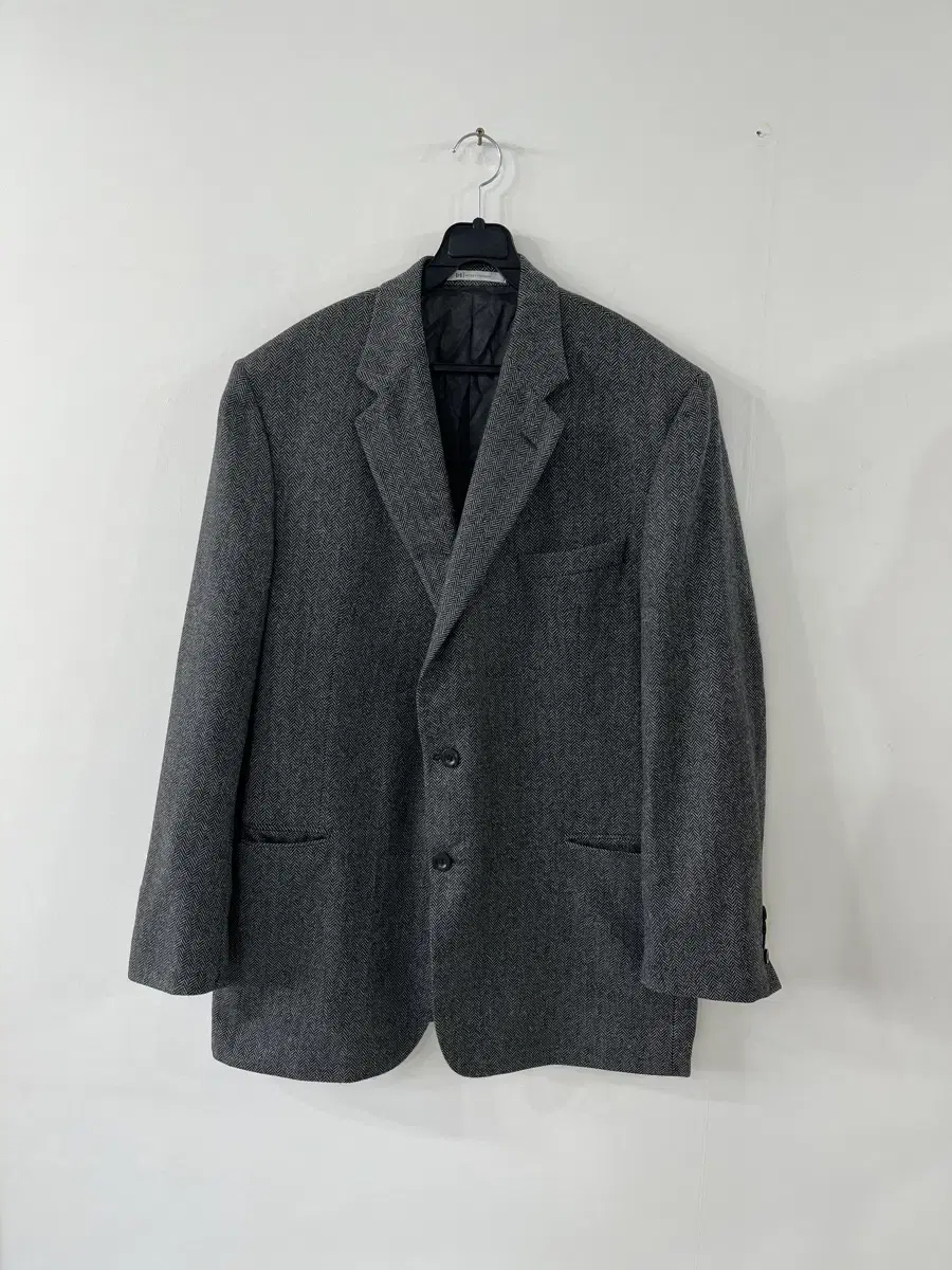 Hickey Freeman Loro Piana Herringbone Jacket