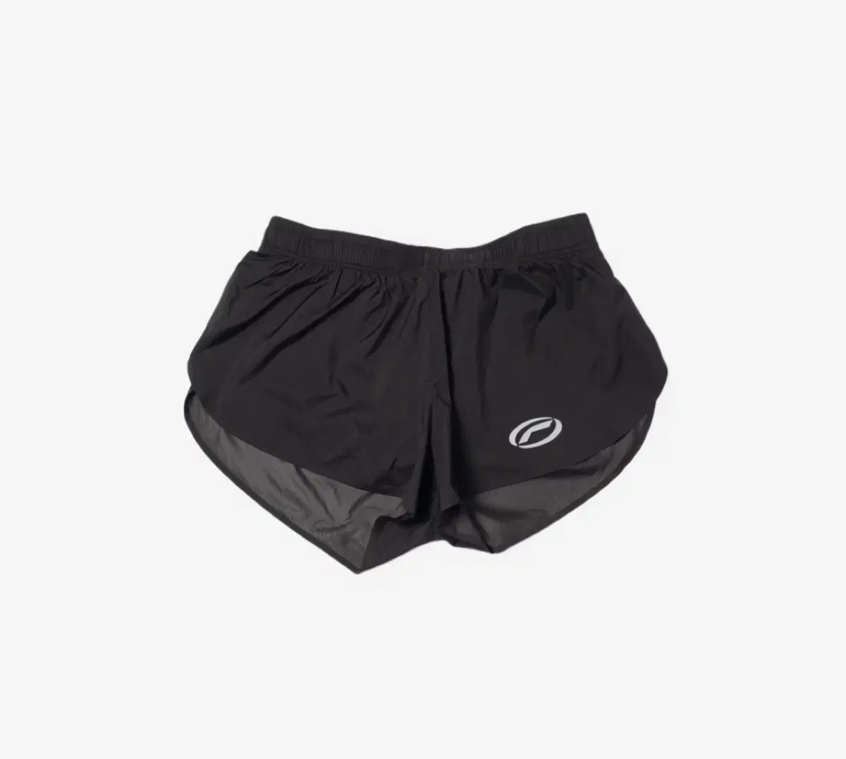 [M] Optimistic Runners Marathon Shorts Black