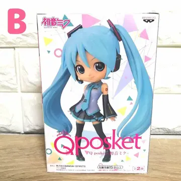 [하츠네 미쿠] Qposket 피규어 B