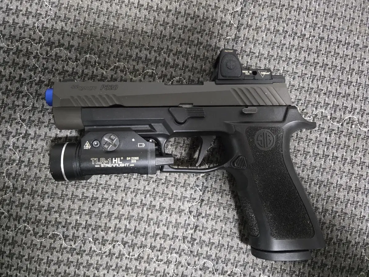 vfc 파라벨럼 p320 xfull